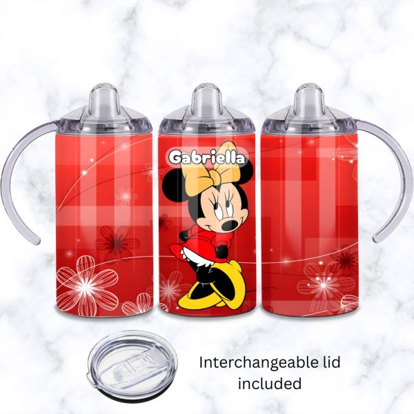 Assorted Mickey Mouse Baby Sippy Cup 12oz | Personalised Printed