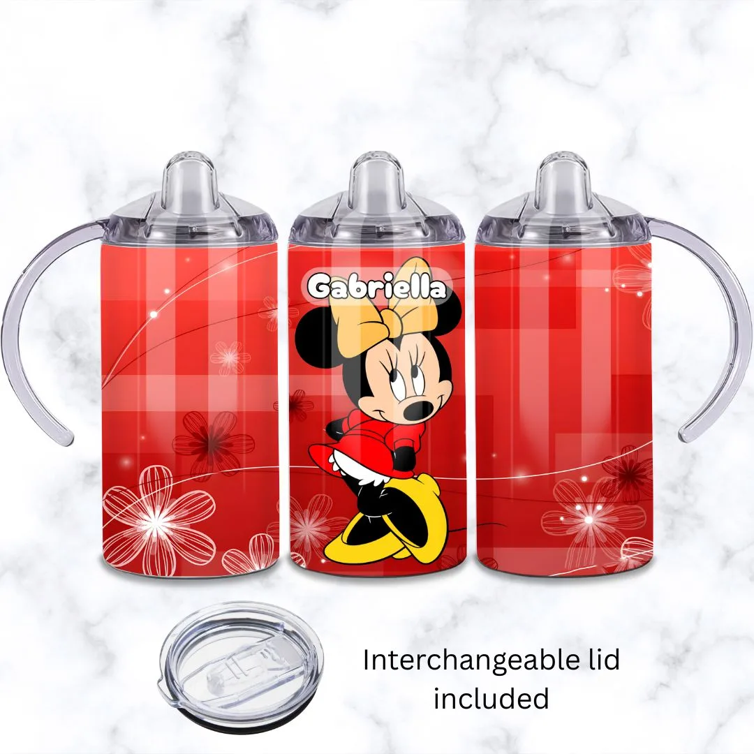Assorted Mickey Mouse Baby Sippy Cup 12oz | Personalised Printed