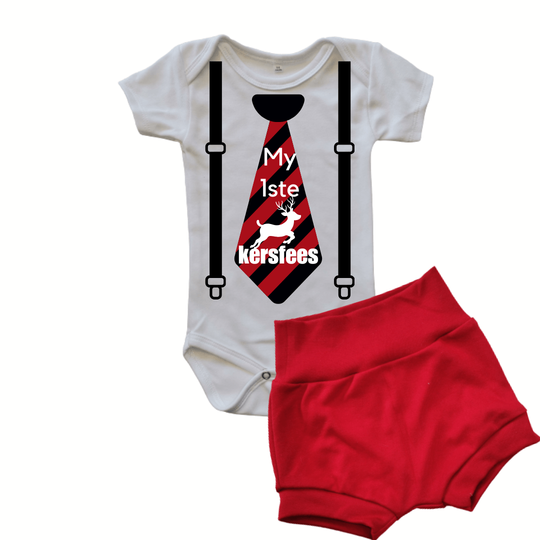 First Christmas Tie- Afrikaans