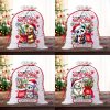 Bears Christmas Santa Sack