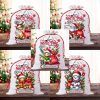 Christmas Characters Santa Sack