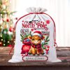 Highlands Cow Santa Sack