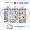 Assorted Labubu Baby Sippy Cup 12oz | Personalised Printed