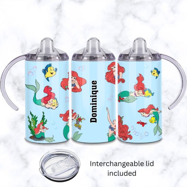Ariel Baby Sippy Cup 12oz | Personalised Printed