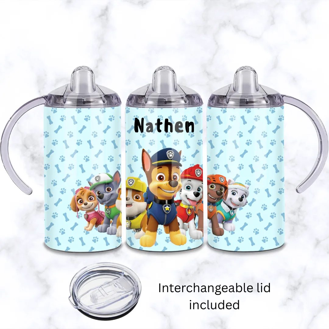 Paw Patrol Baby Sippy Cup 12oz | Personalised Printed