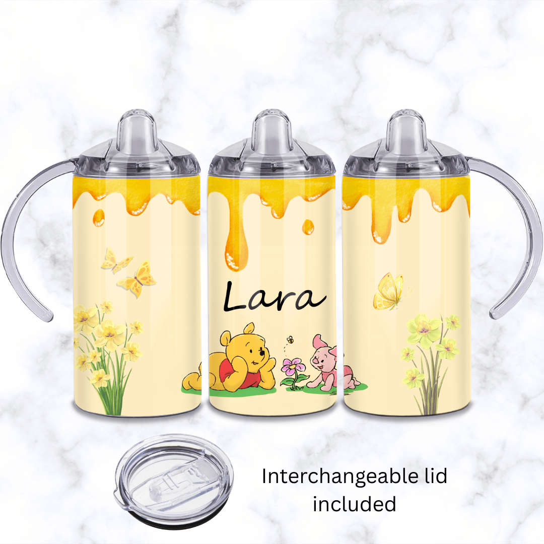 Winnie the Pooh Baby Sippy Cup 12oz | Personalised Printed