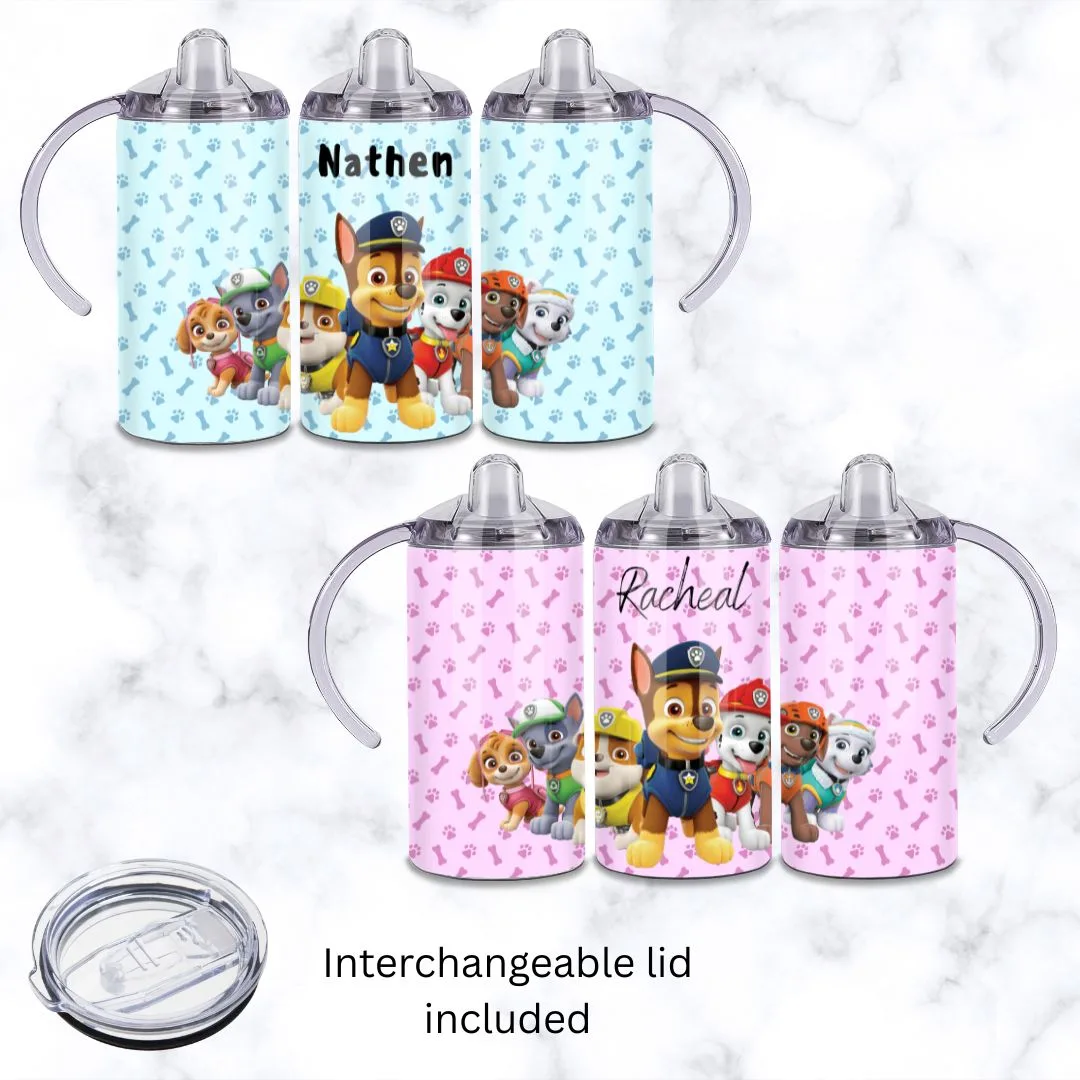 Paw Patrol Baby Sippy Cup 12oz | Personalised Printed