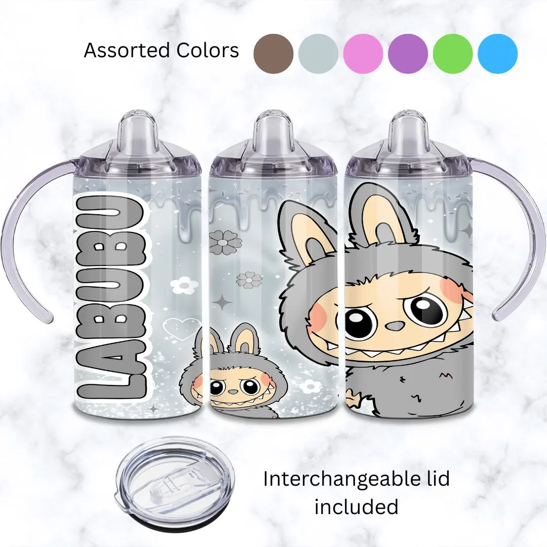Assorted Labubu Baby Sippy Cup 12oz | Personalised Printed