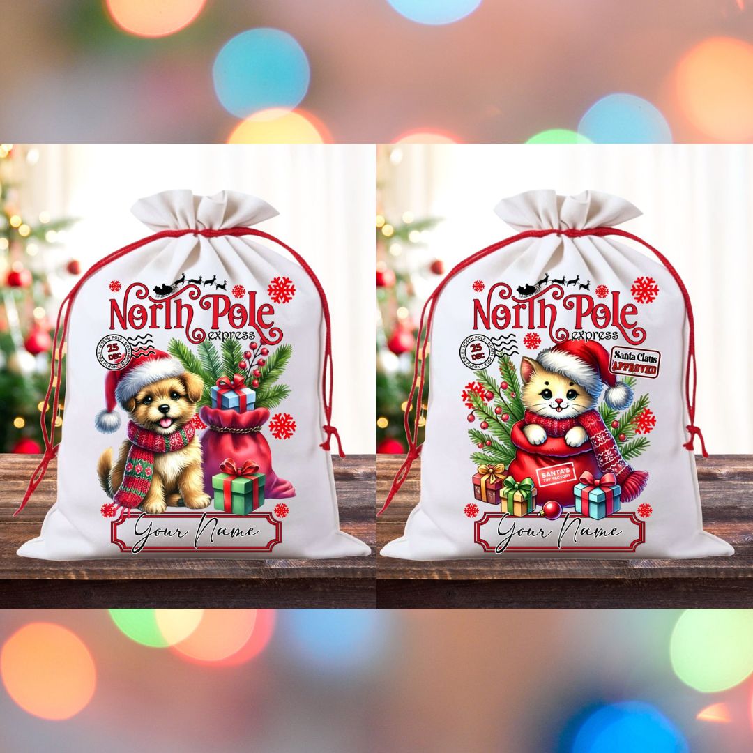 Pets Christmas Sack