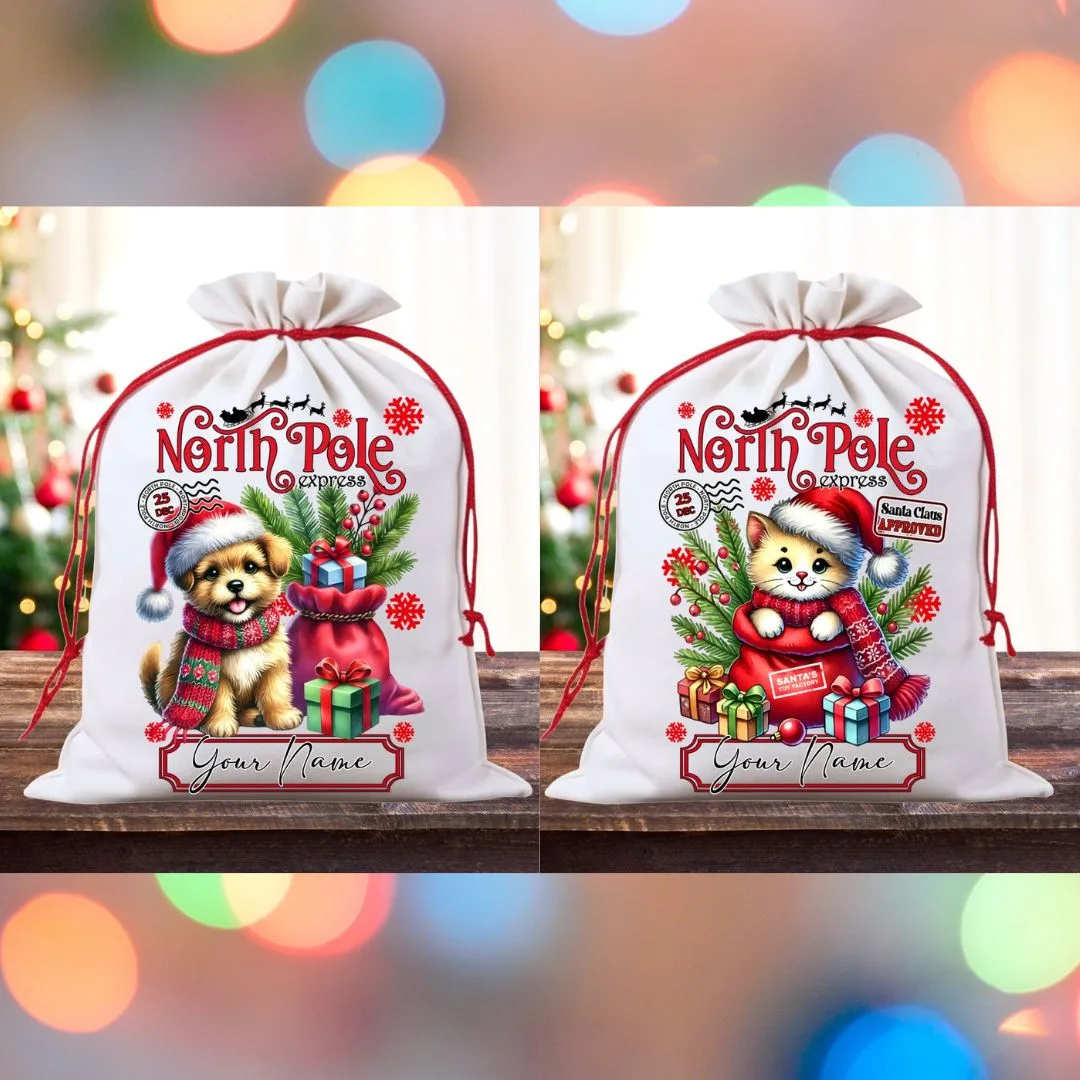Pets Christmas Sack