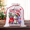 Unicorn Santa Sack