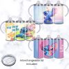 Assorted Stitch Baby Sippy Cup 12oz | Personalised Printed