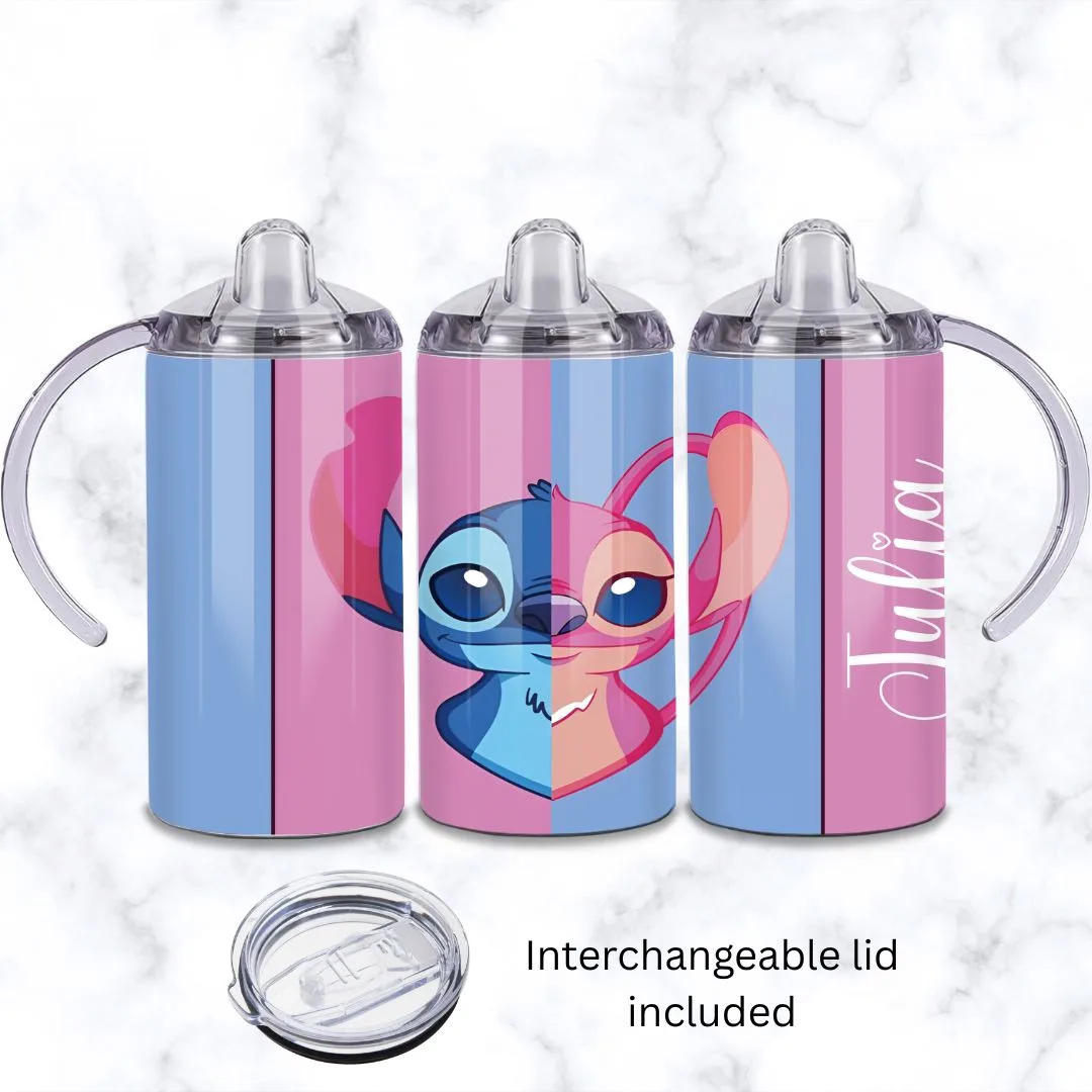 Assorted Stitch Baby Sippy Cup 12oz | Personalised Printed