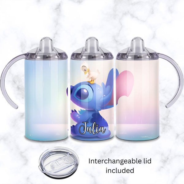 Assorted Stitch Baby Sippy Cup 12oz | Personalised Printed