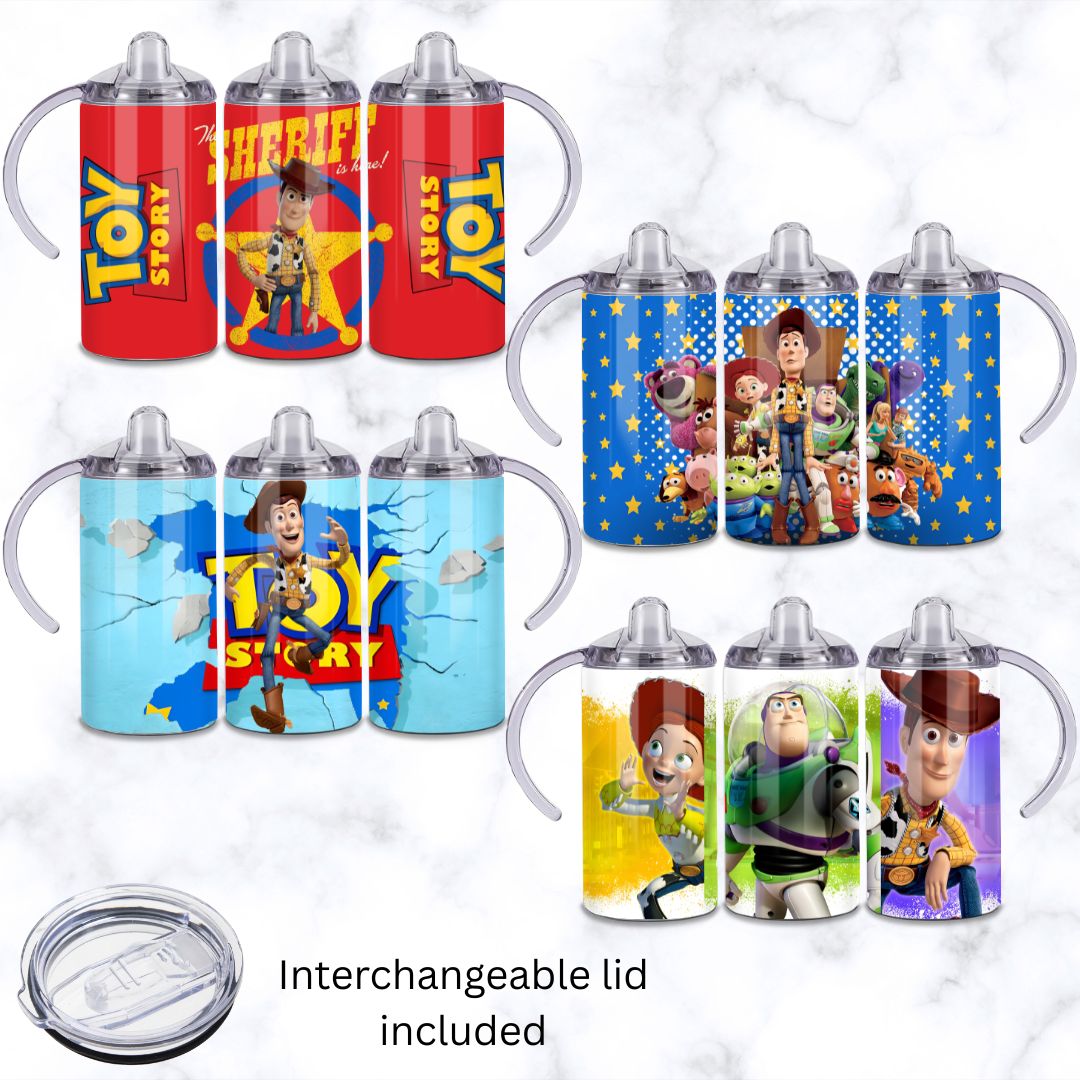 Assorted Toy Story Baby Sippy Cup 12oz | Personalised Printed