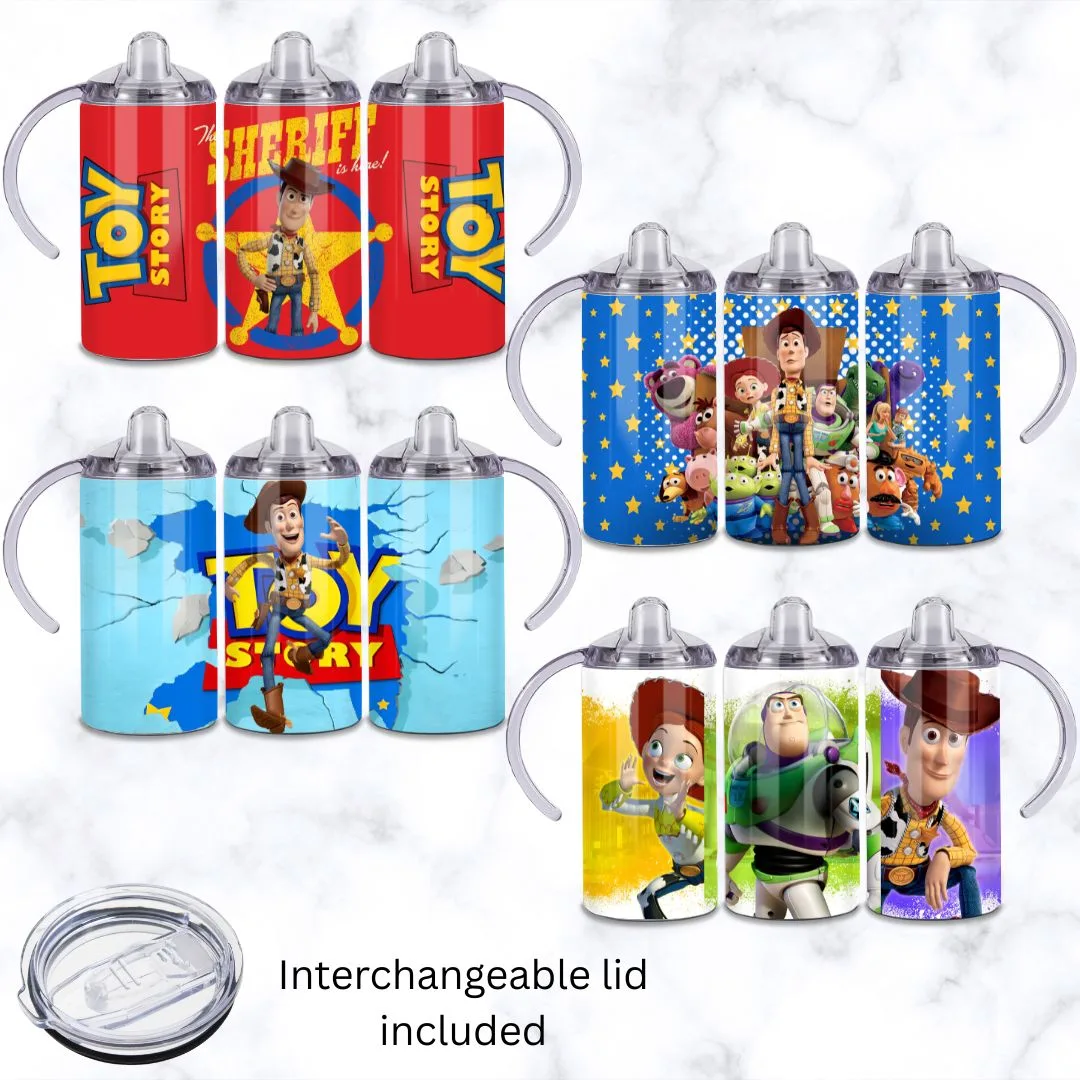 Assorted Toy Story Baby Sippy Cup 12oz | Personalised Printed