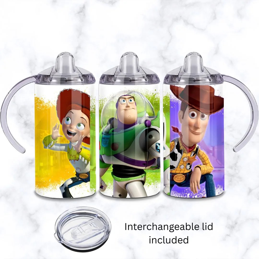 Assorted Toy Story Baby Sippy Cup 12oz | Personalised Printed