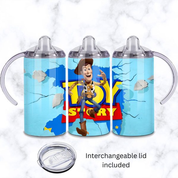 Assorted Toy Story Baby Sippy Cup 12oz | Personalised Printed