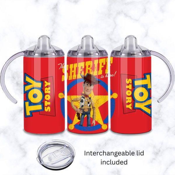 Assorted Toy Story Baby Sippy Cup 12oz | Personalised Printed