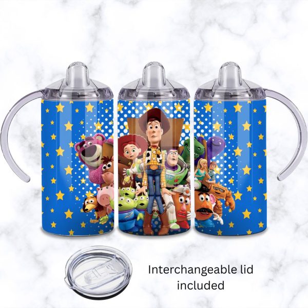 Assorted Toy Story Baby Sippy Cup 12oz | Personalised Printed
