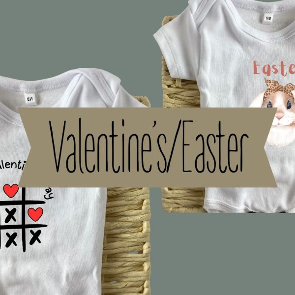 Valentine's/Easter for Babies