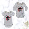 Happy Valentines Day | Custom Printed Cotton Onesie
