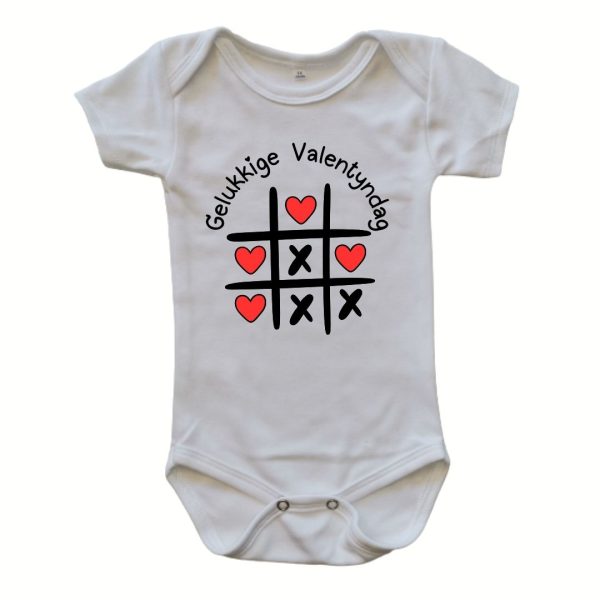 Happy Valentines Day | Custom Printed Cotton Onesie