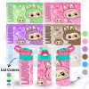 Assorted Labubu Flip Top Sippy Cup | Personalised Printed