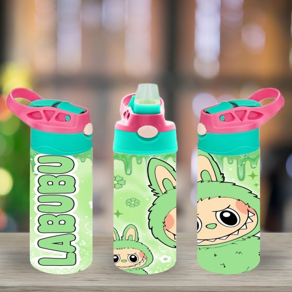 Assorted Labubu Flip Top Sippy Cup | Personalised Printed