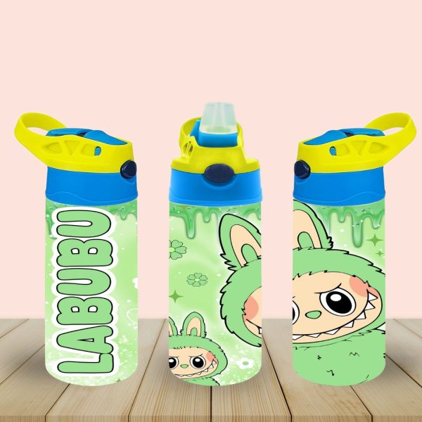 Assorted Labubu Flip Top Sippy Cup | Personalised Printed