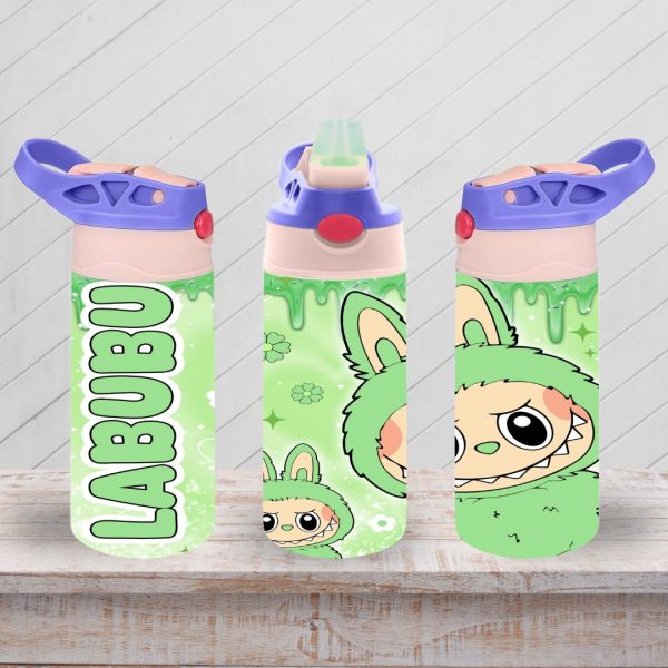 Assorted Labubu Flip Top Sippy Cup | Personalised Printed