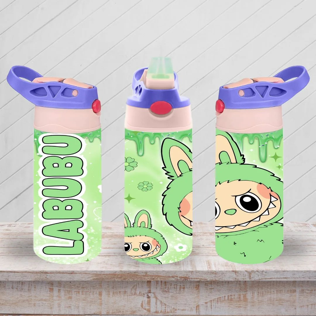 Assorted Labubu Flip Top Sippy Cup | Personalised Printed