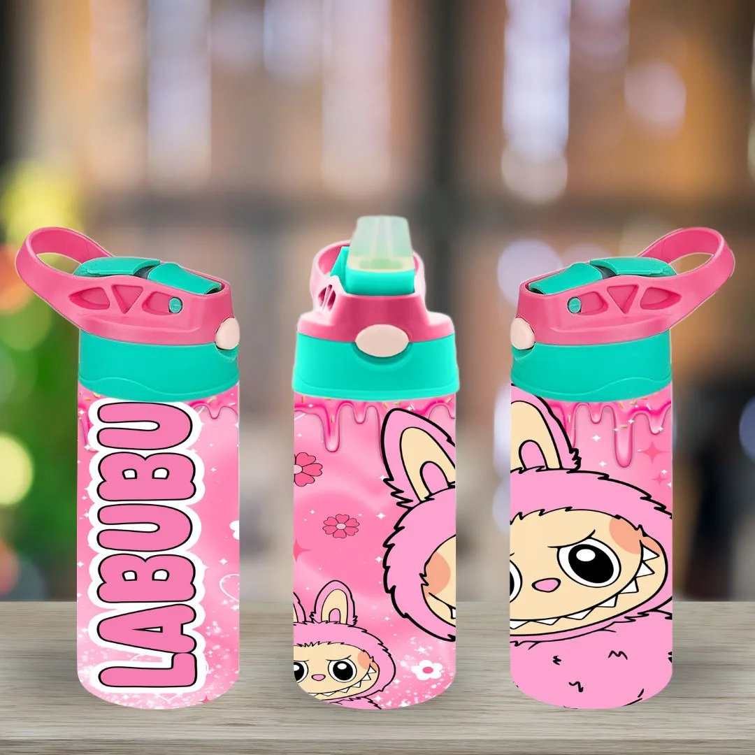 Assorted Labubu Flip Top Sippy Cup | Personalised Printed