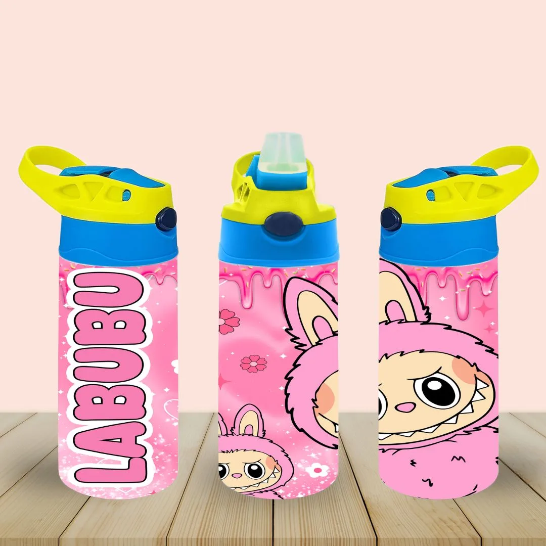 Assorted Labubu Flip Top Sippy Cup | Personalised Printed