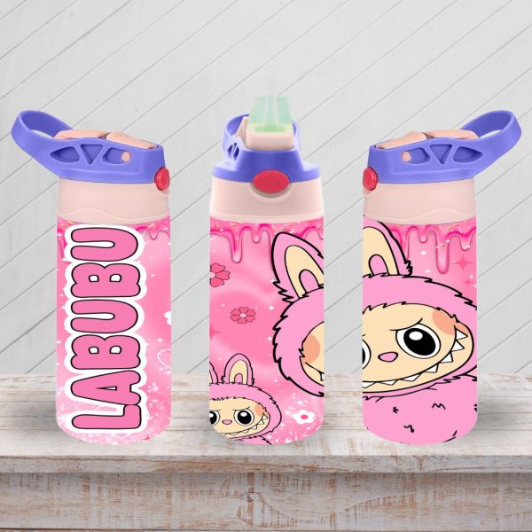 Assorted Labubu Flip Top Sippy Cup | Personalised Printed
