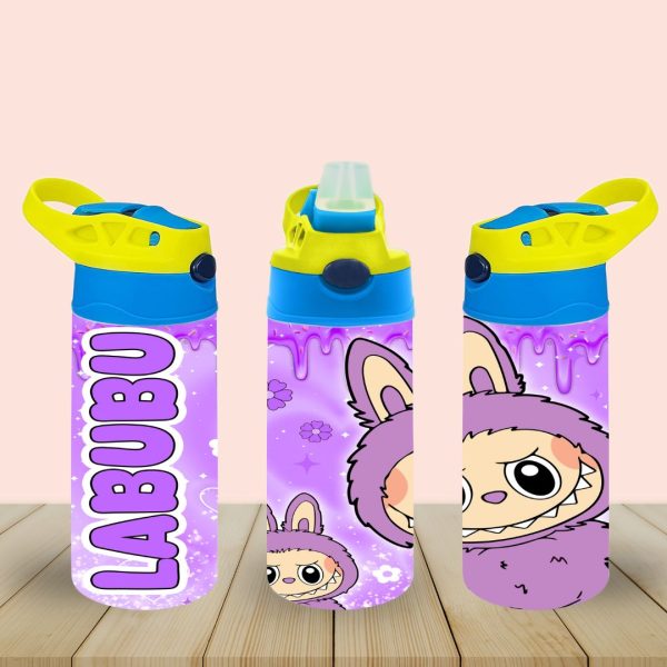Assorted Labubu Flip Top Sippy Cup | Personalised Printed