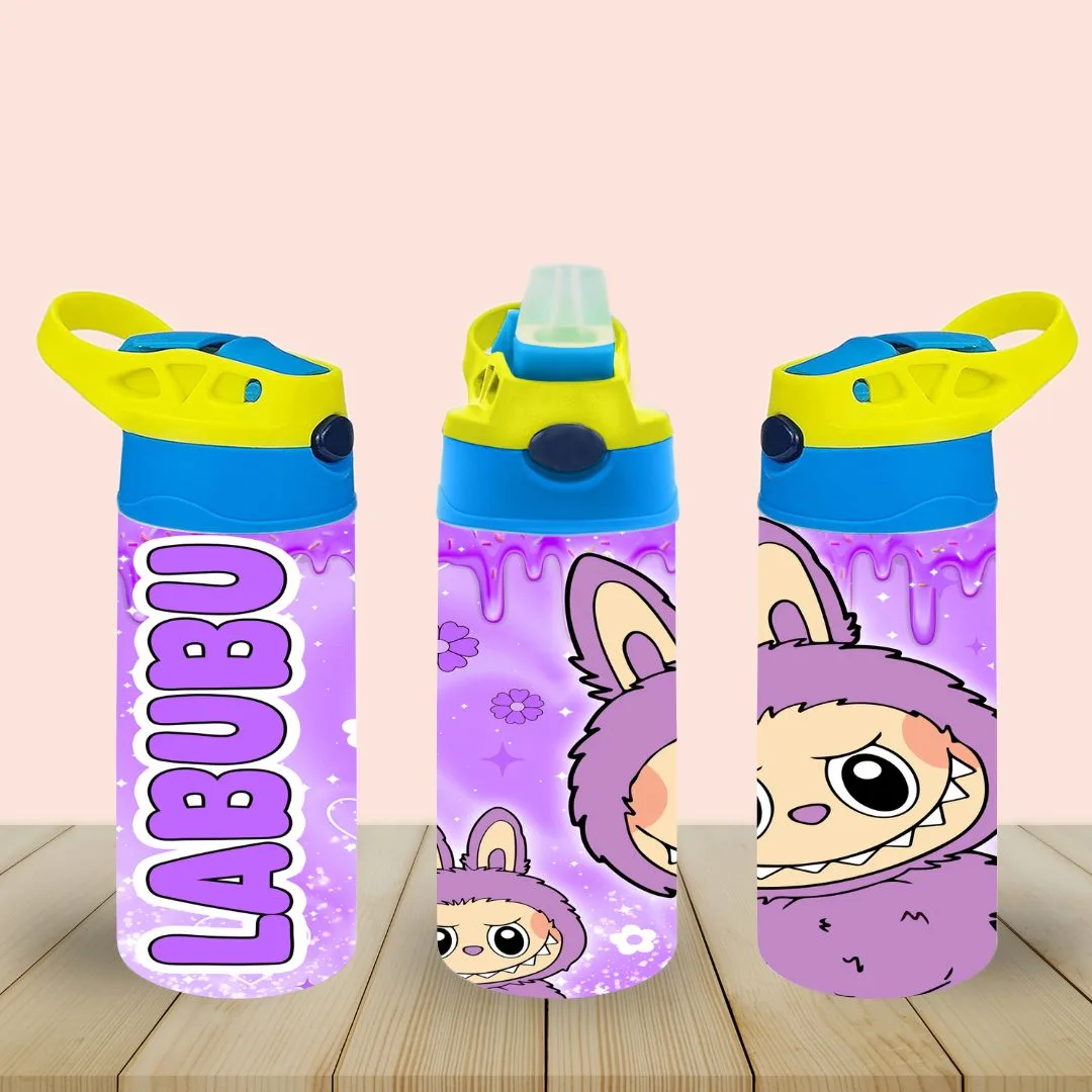 Assorted Labubu Flip Top Sippy Cup | Personalised Printed
