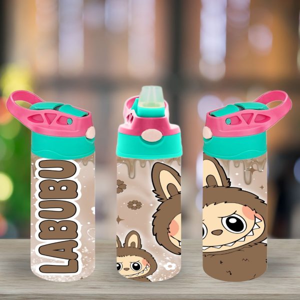 Assorted Labubu Flip Top Sippy Cup | Personalised Printed
