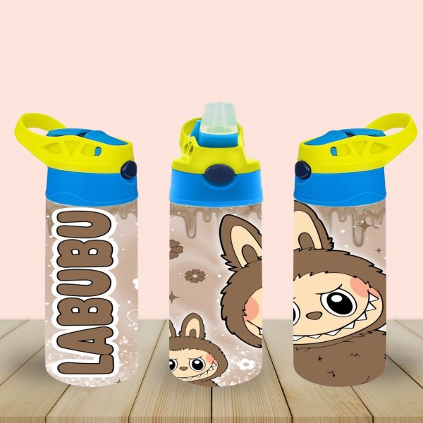 Assorted Labubu Flip Top Sippy Cup | Personalised Printed