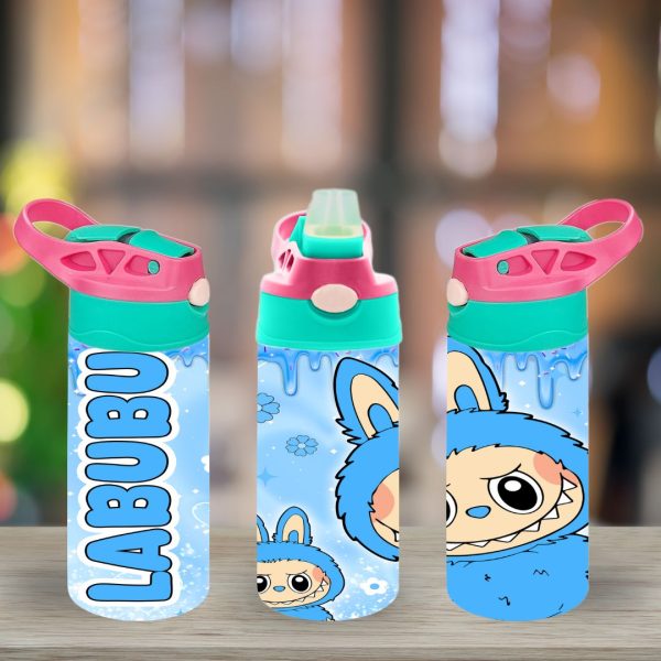 Assorted Labubu Flip Top Sippy Cup | Personalised Printed