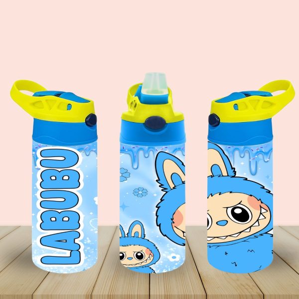 Assorted Labubu Flip Top Sippy Cup | Personalised Printed