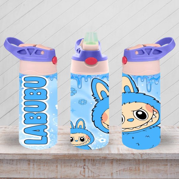 Assorted Labubu Flip Top Sippy Cup | Personalised Printed