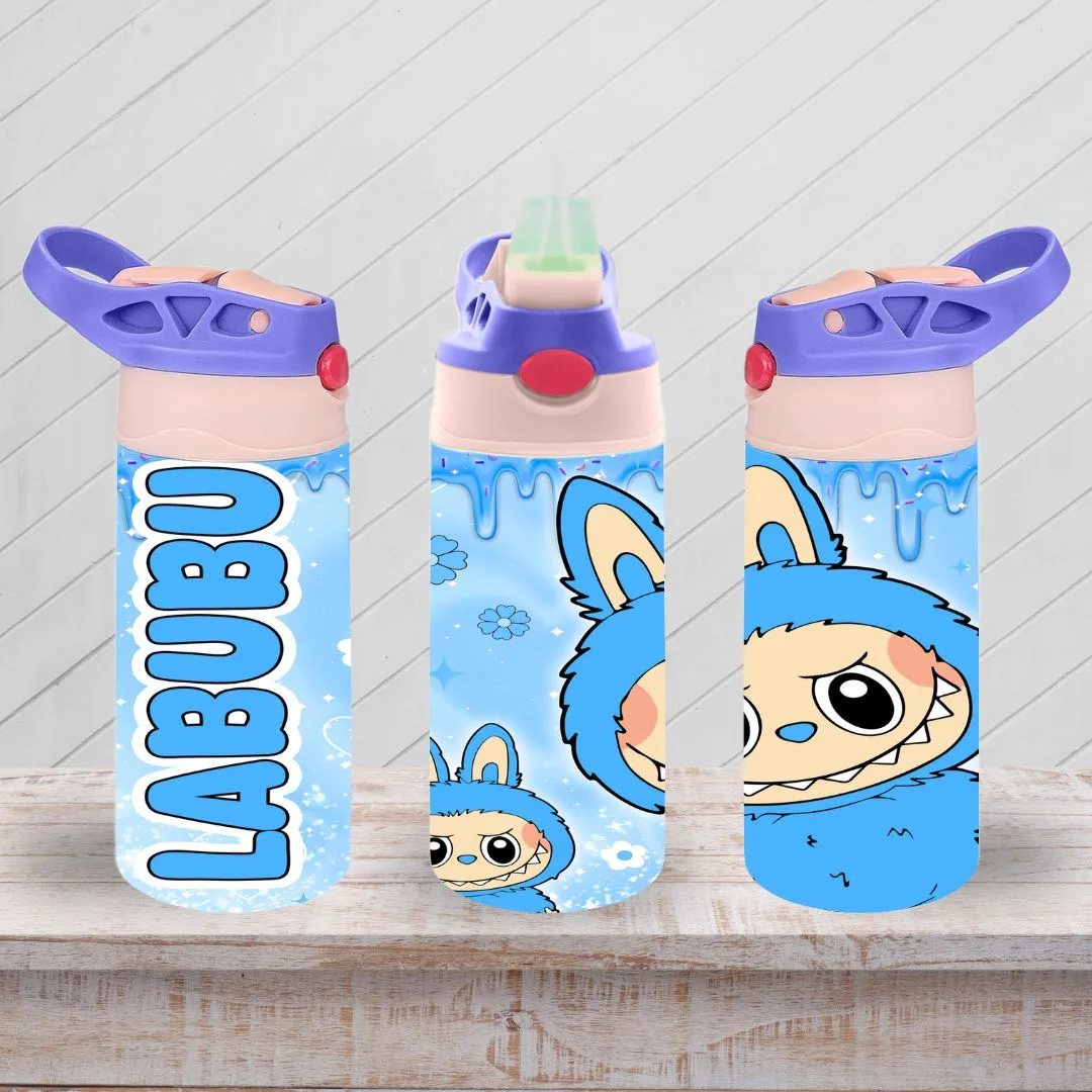 Assorted Labubu Flip Top Sippy Cup | Personalised Printed