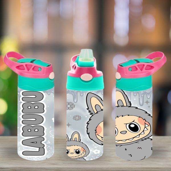 Assorted Labubu Flip Top Sippy Cup | Personalised Printed