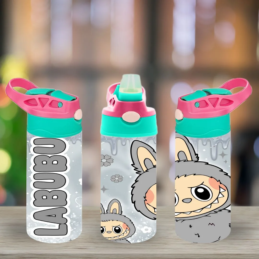 Assorted Labubu Flip Top Sippy Cup | Personalised Printed