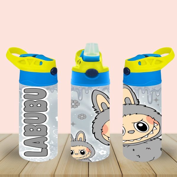 Assorted Labubu Flip Top Sippy Cup | Personalised Printed