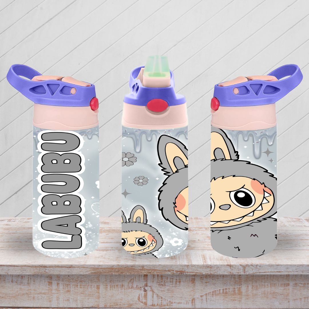 Assorted Labubu Flip Top Sippy Cup | Personalised Printed