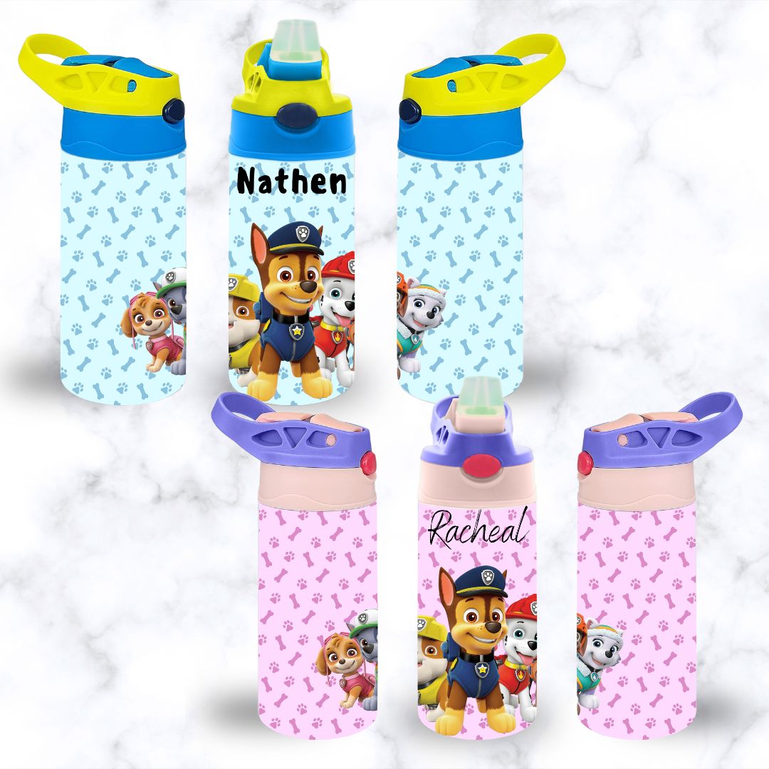 Paw Patrol Flip Top Sippy Cup | Personalised Printed