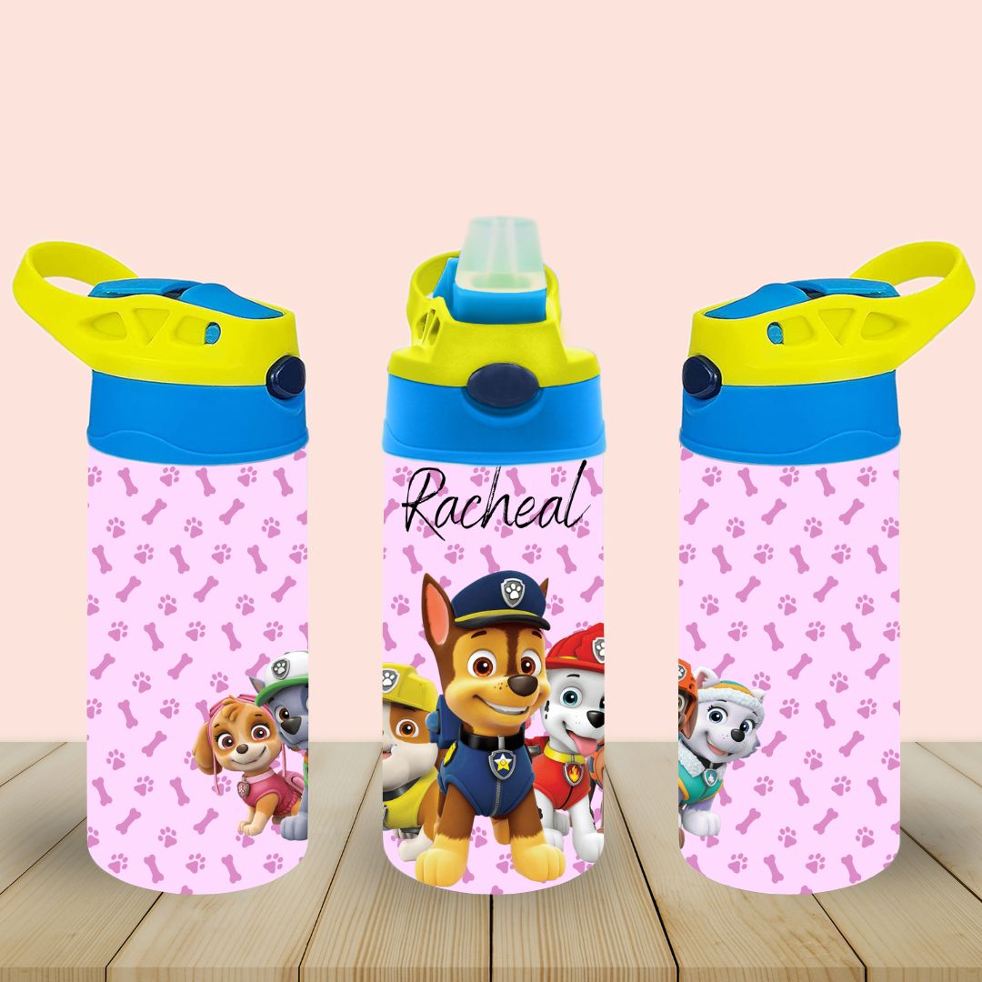 Paw Patrol Flip Top Sippy Cup | Personalised Printed
