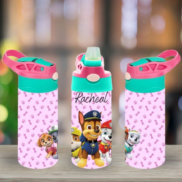 Paw Patrol Flip Top Sippy Cup | Personalised Printed